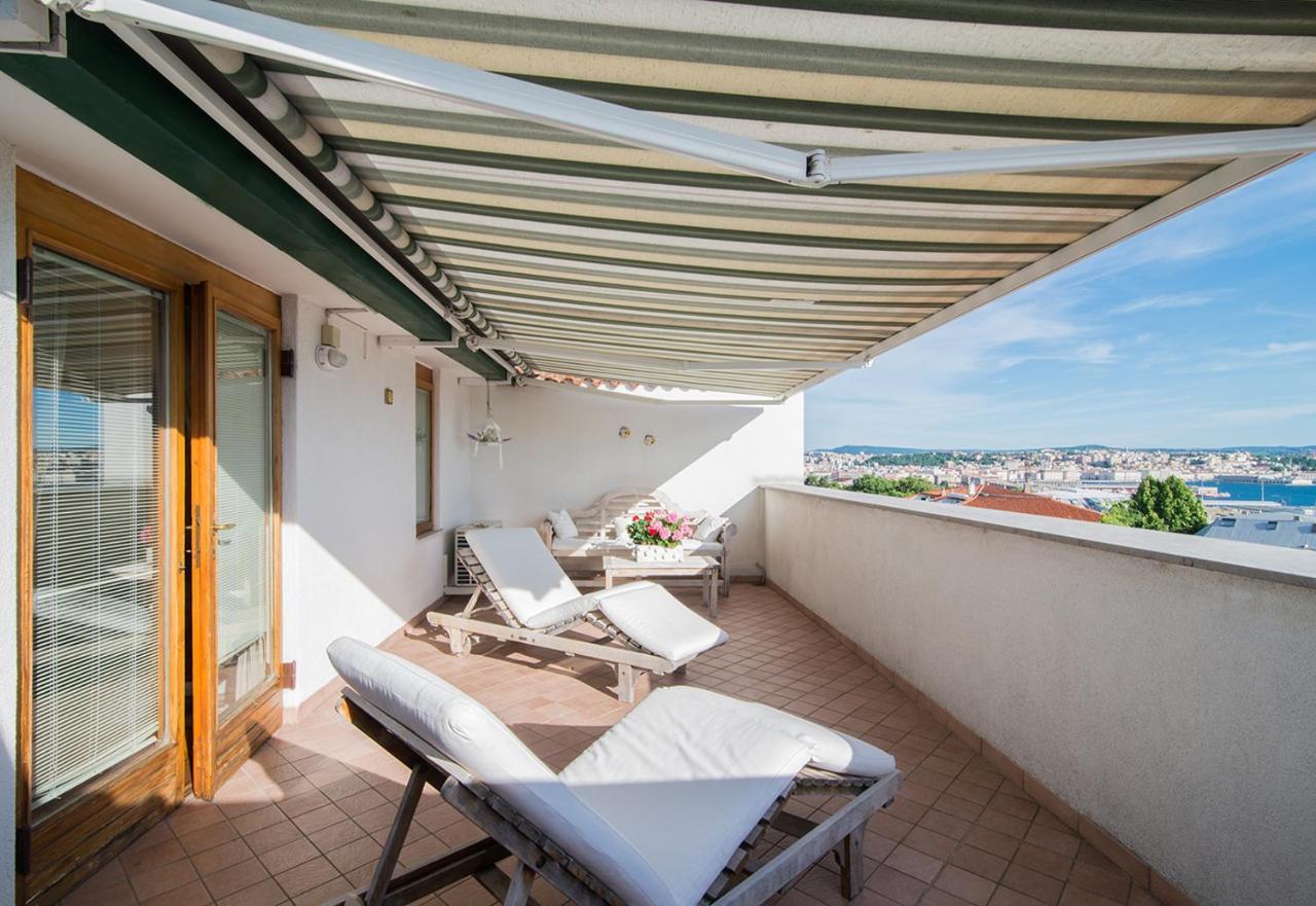 La Mansarda Delle Meraviglie B&B Superior ตรีเอสเต ภายนอก รูปภาพ