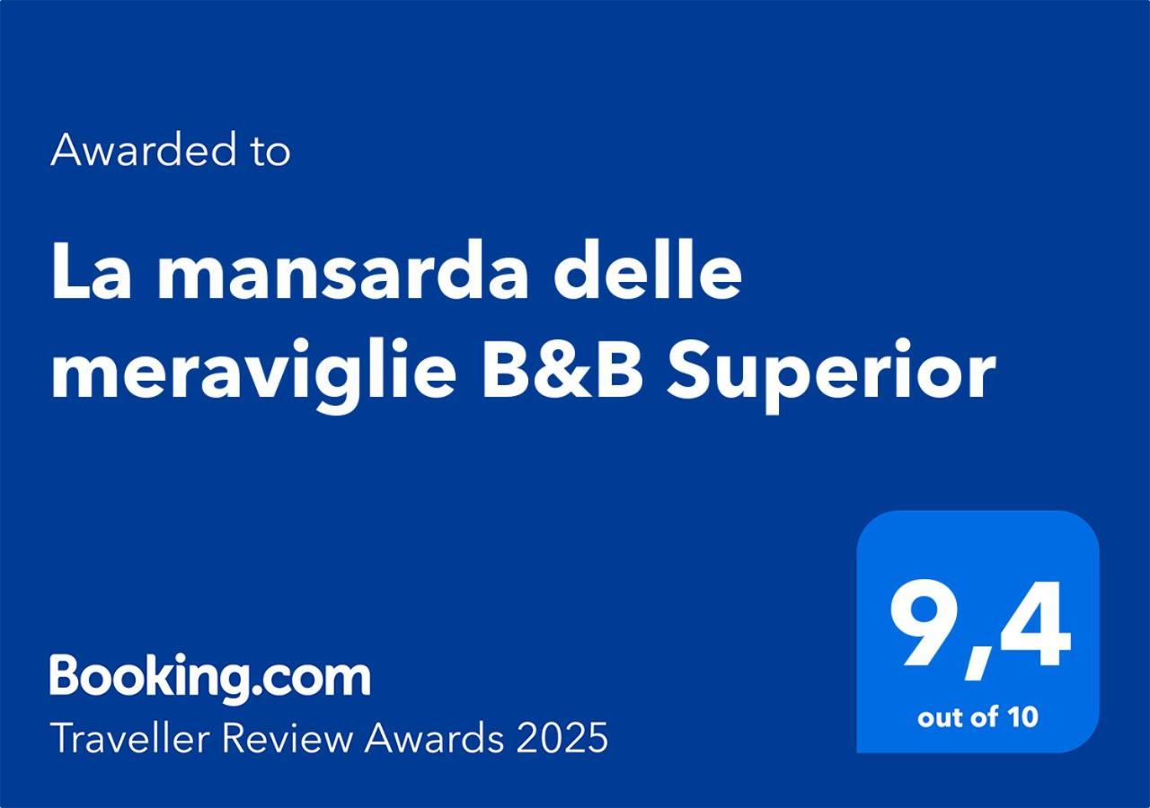 La Mansarda Delle Meraviglie B&B Superior ตรีเอสเต ภายนอก รูปภาพ